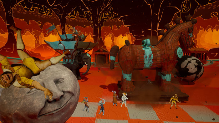 screenshot for Rock of Ages 3: Make and Break 